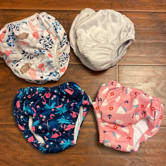 Other - Bundle for Ashleigh diaper covers and sun hats